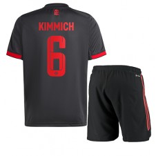Bayern Munich Joshua Kimmich #6 Tredjeställ Barn 2022-23 Korta ärmar (+ Korta byxor)